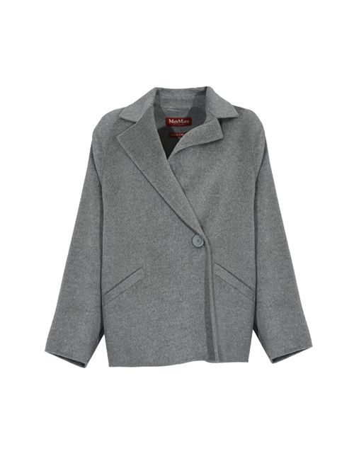 Cappotto corto Guinea in cashmere e lana Grigio medio MAX MARA STUDIO | 2526086011600027